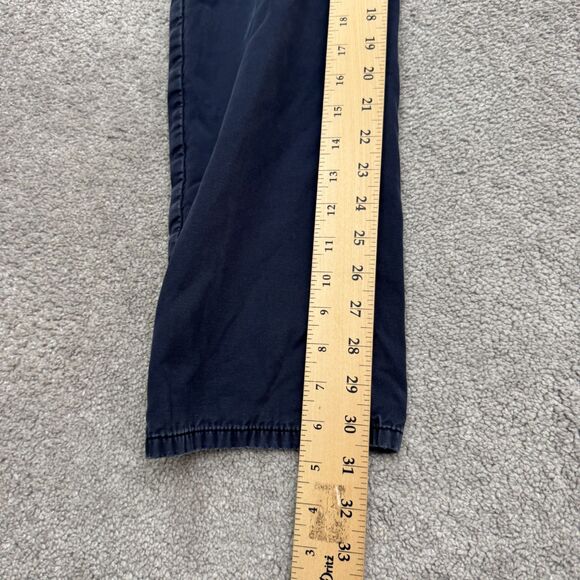 Bonobos Slim Fit Straight Leg Chino Pants Mens 33x32 Navy Blue Cotton Classic - Picture 16 of 16